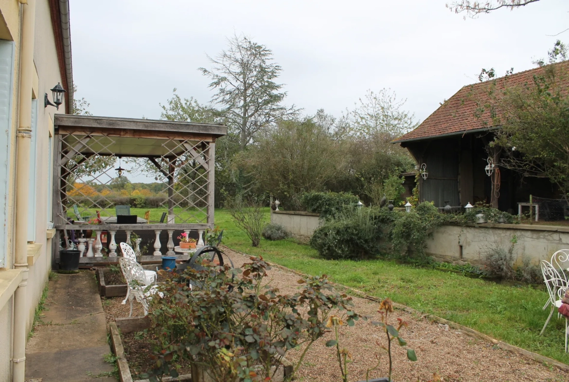 Joli fermette à Chateaumeillant sur un terrain de 2595 m2 