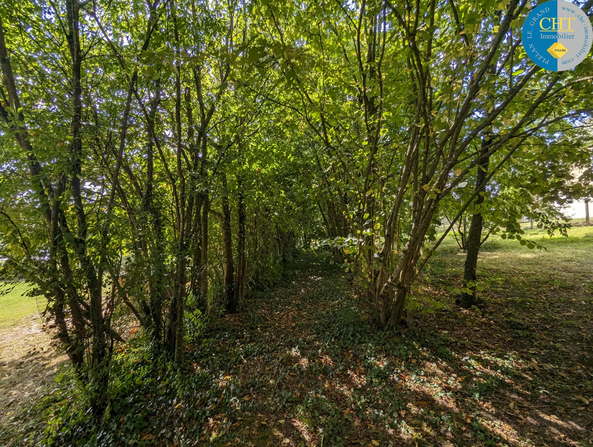 Maison récente avec terrain d'environ 3 115m2 à Loutehel, Brocéliande 