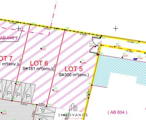 Terrain constructible à Manduel 