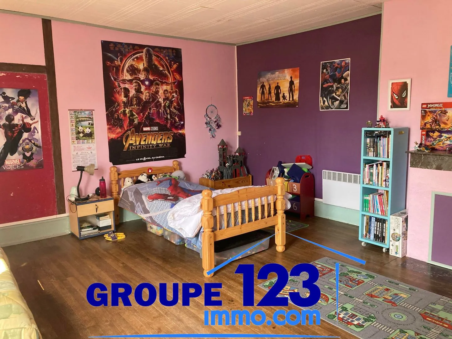 Maison de 226m² au centre d'Aillant sur Tholon 