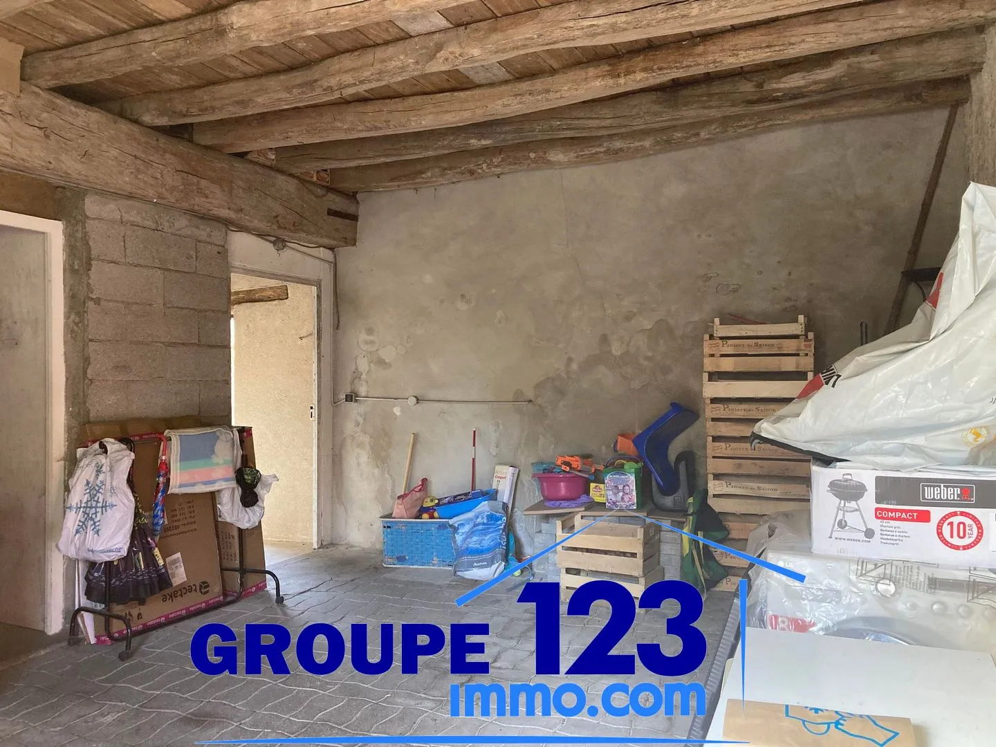 Maison de 226m² au centre d'Aillant sur Tholon 