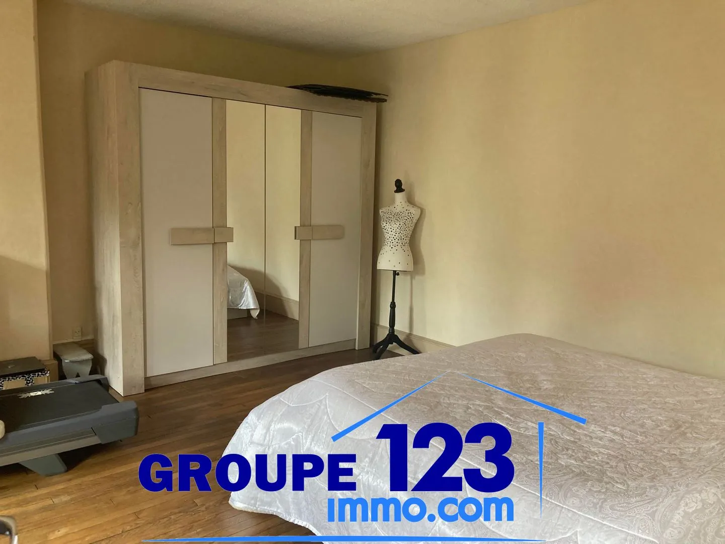 Maison de 226m² au centre d'Aillant sur Tholon 