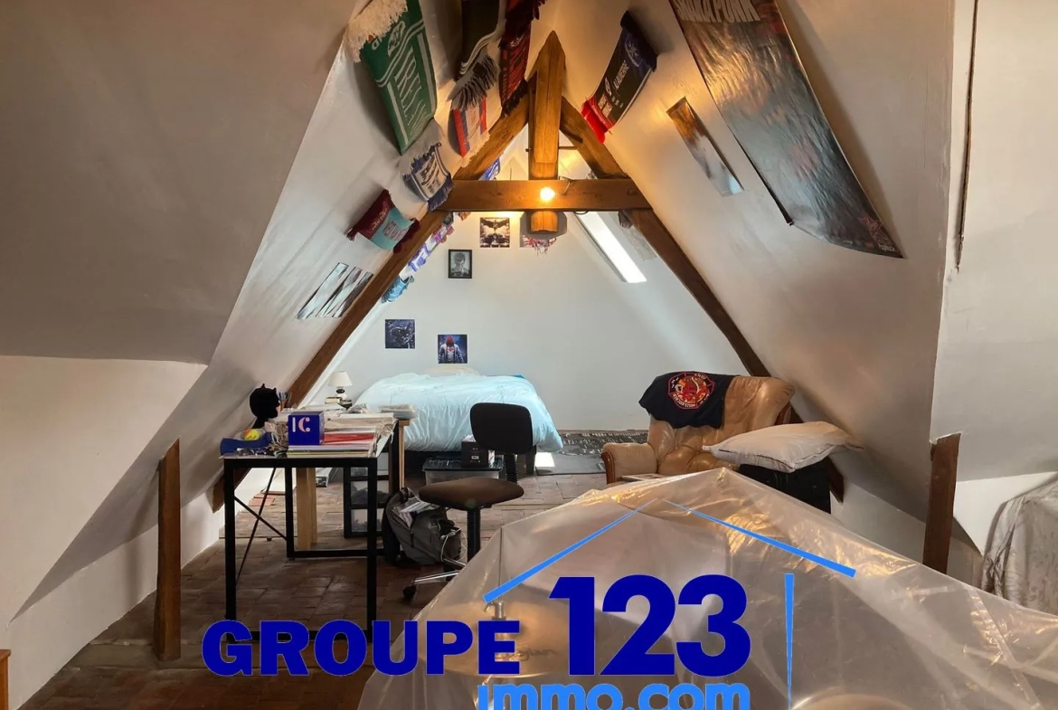 Maison de 226m² au centre d'Aillant sur Tholon 