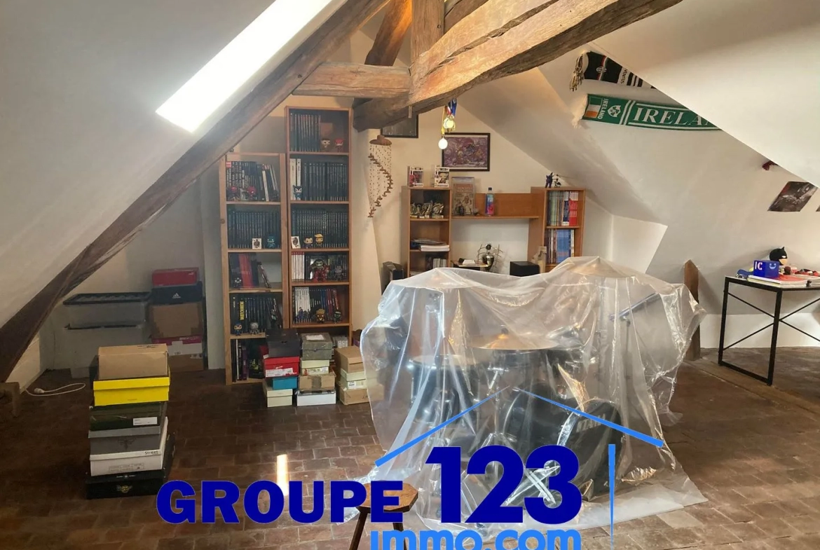 Maison de 226m² au centre d'Aillant sur Tholon 