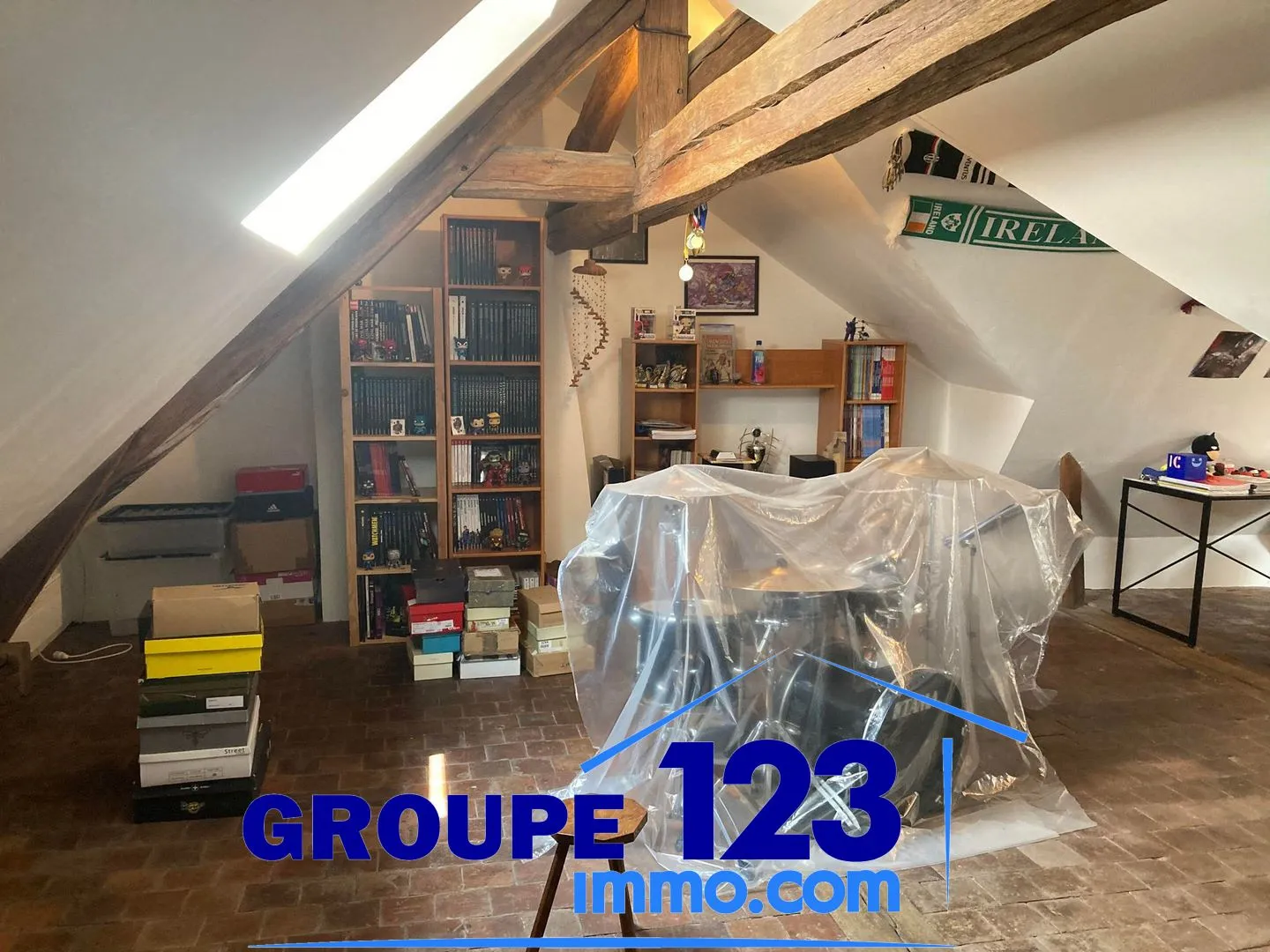 Maison de 226m² au centre d'Aillant sur Tholon 