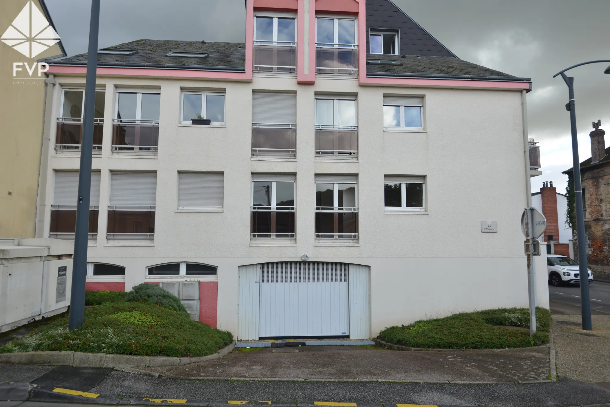 Appartement lumineux de type T2 à Lillebonne 