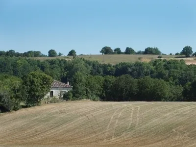 Maison en pierre avec dépendances à Touffailles 