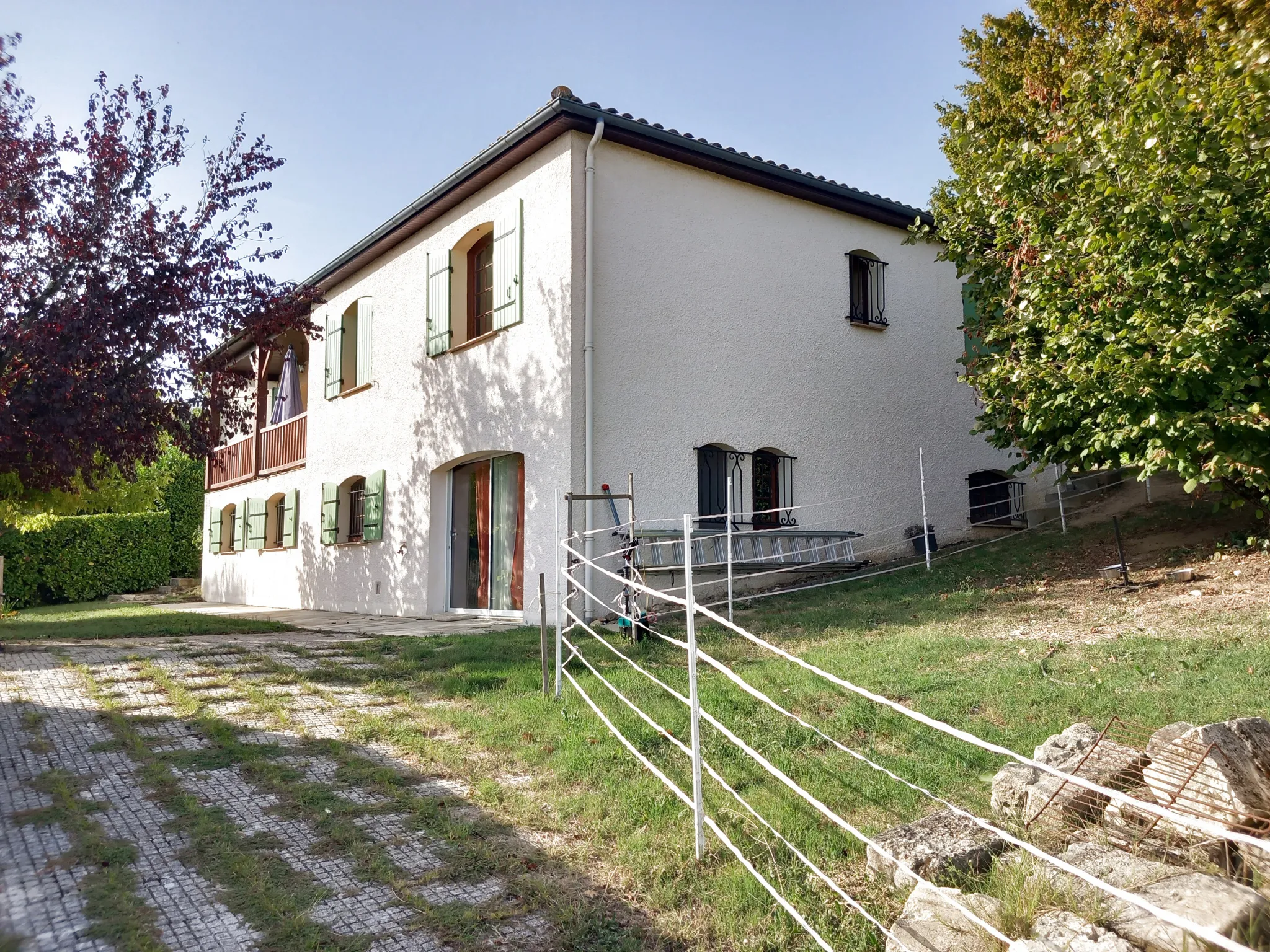 Maison traditionnelle familiale à La Réole 