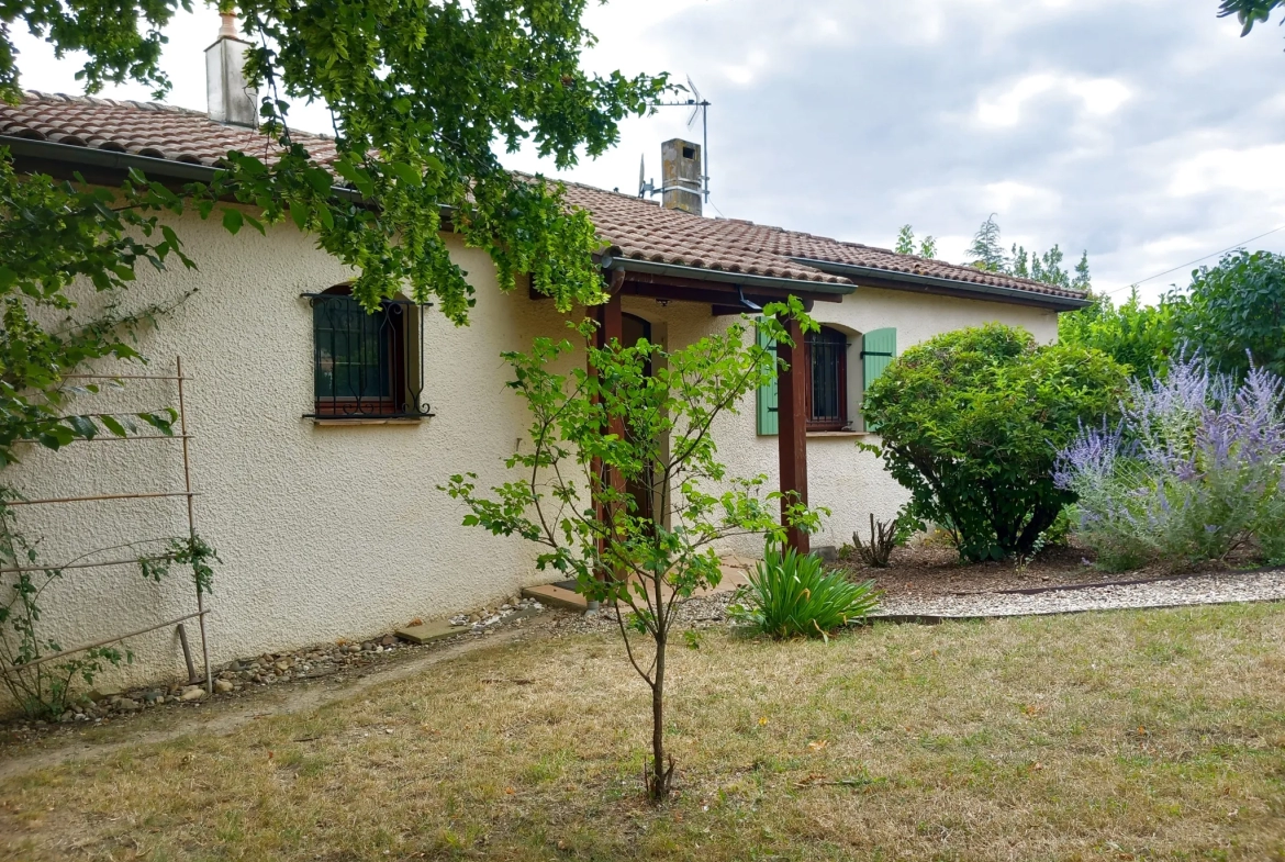 Maison traditionnelle familiale à La Réole 