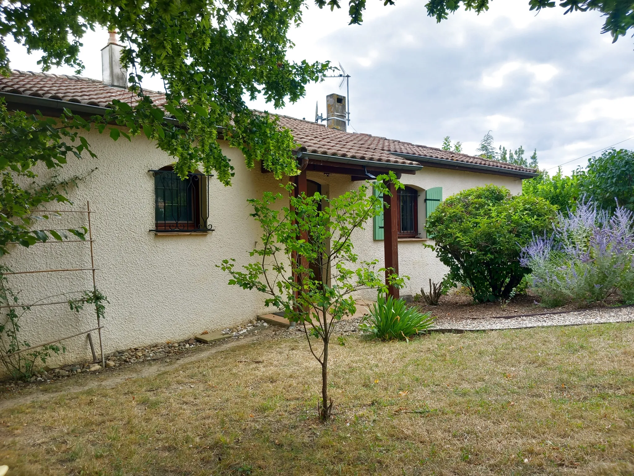 Maison traditionnelle familiale à La Réole 