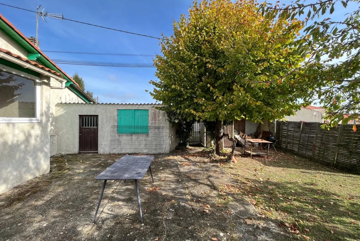 Maison à rénover, Meschers, Sud Royan 