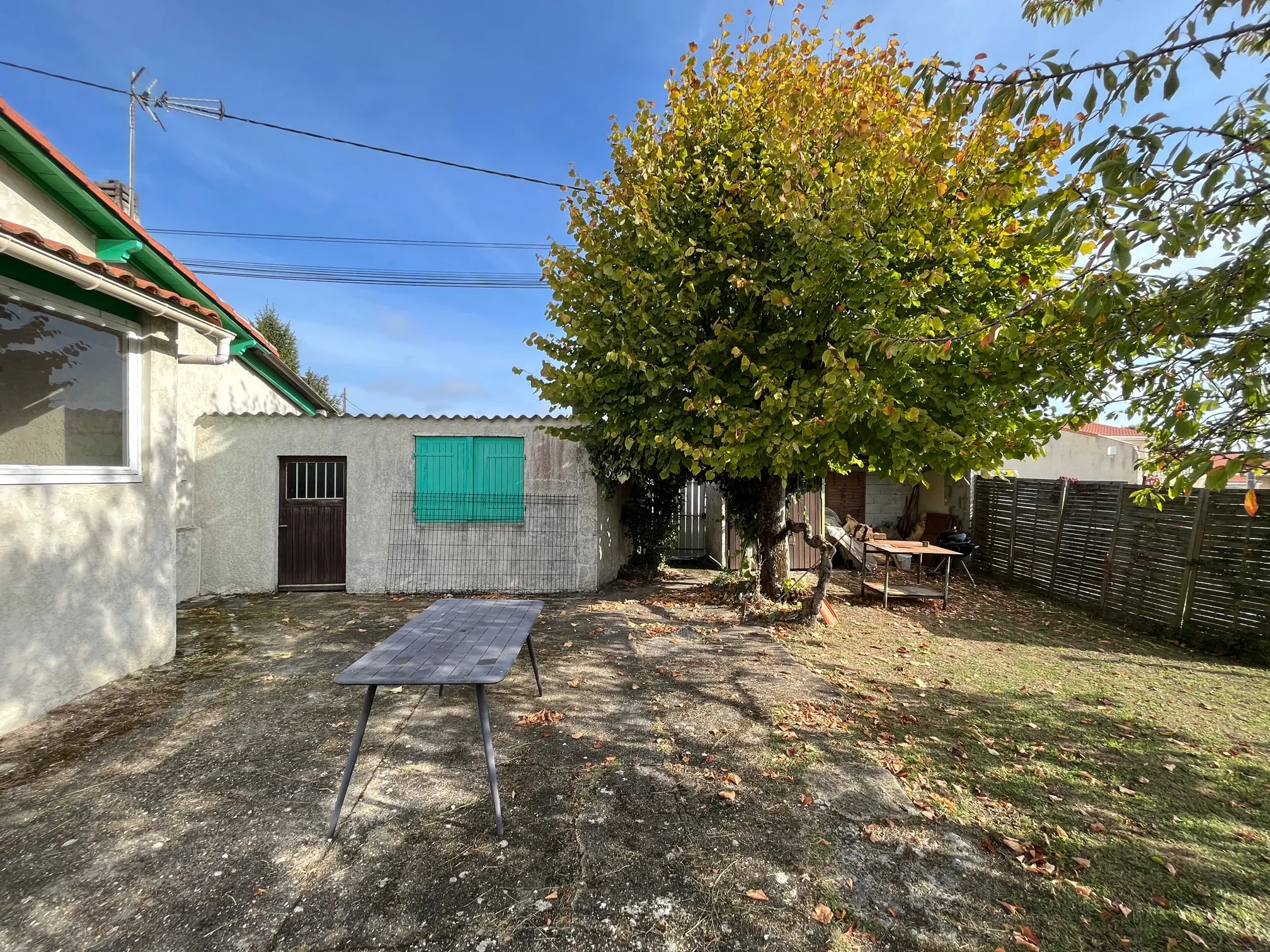 Maison à rénover, Meschers, Sud Royan 