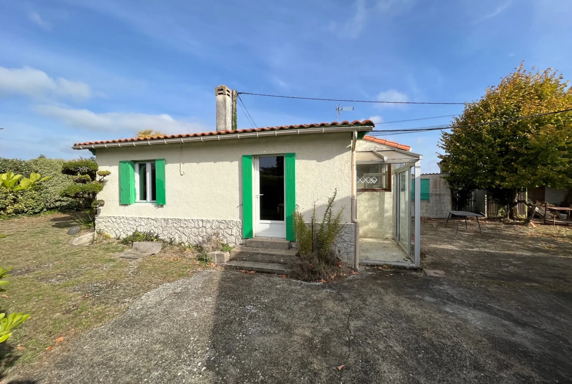 Maison à rénover, Meschers, Sud Royan 