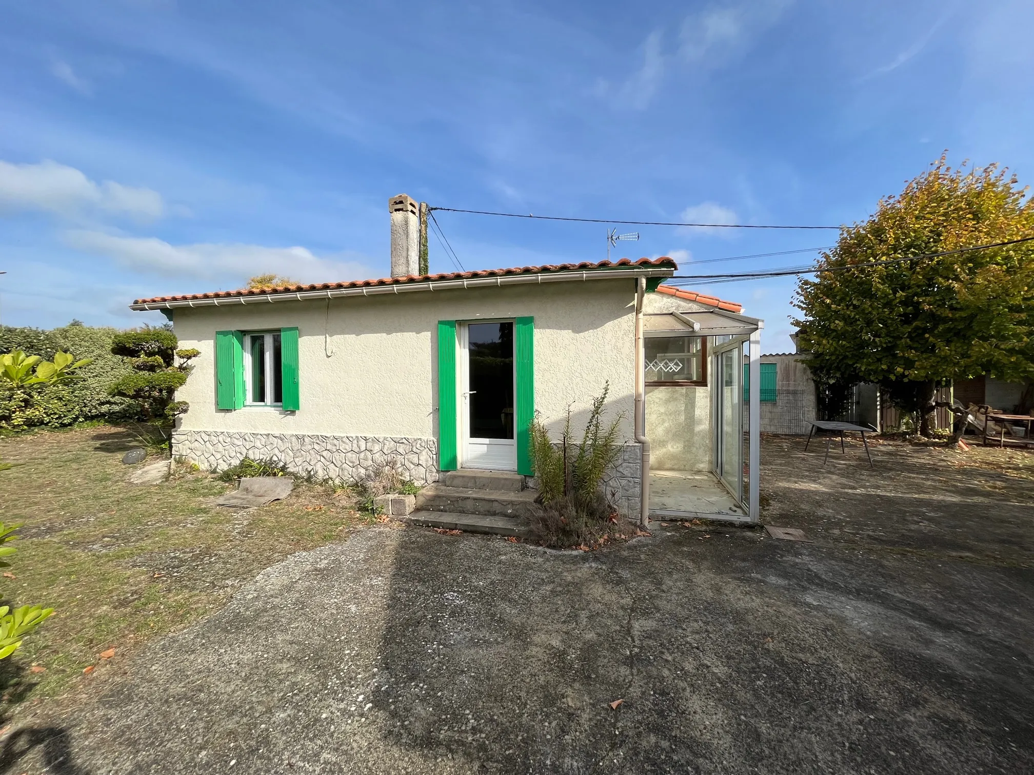 Maison à rénover, Meschers, Sud Royan 