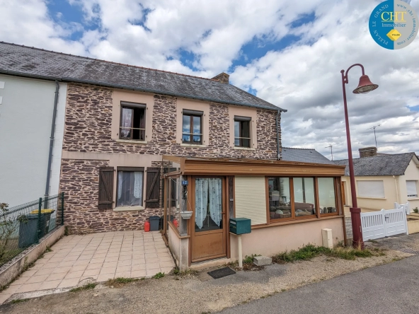 Saint-Malo-De-Beignon : grande maison en pierres à acheter