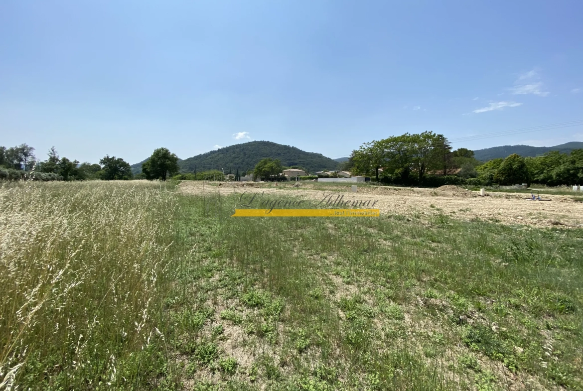 Terrain à bâtir à Rochemaure, Ardèche 