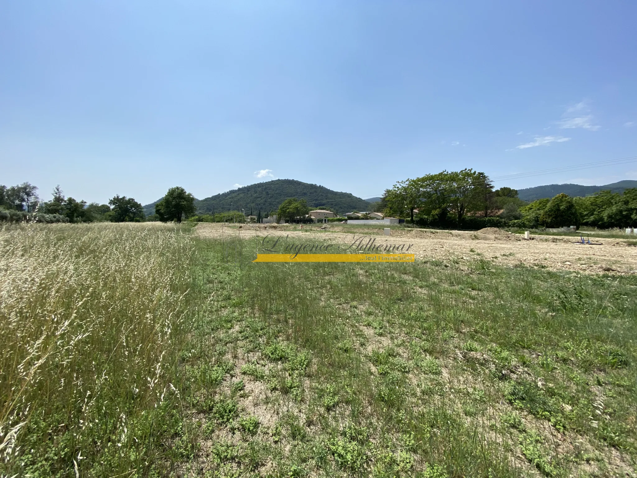 Terrain à bâtir à Rochemaure, Ardèche 