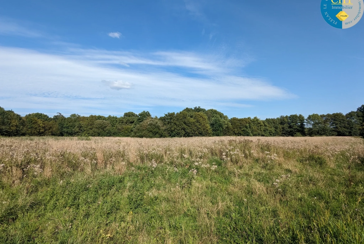 Terrain non constructible à Beignon - 12 959m2 