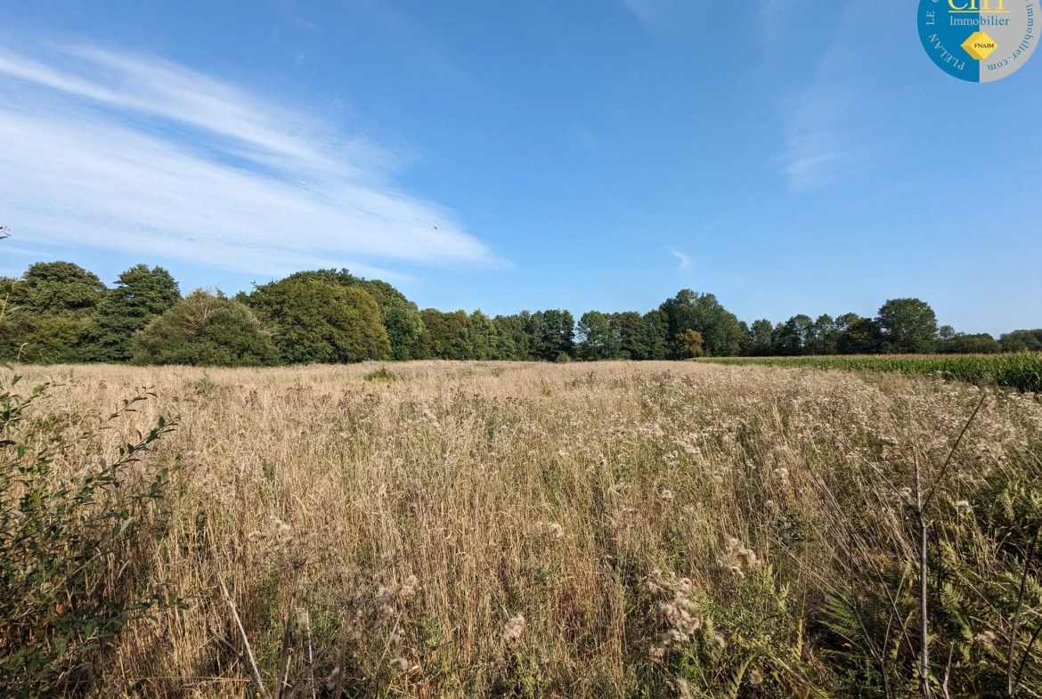 Terrain non constructible à Beignon - 12 959m2 