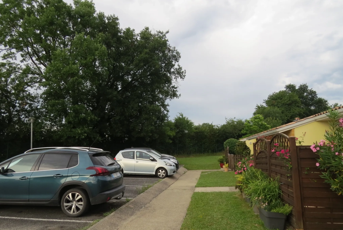 Maison de 81 m2 dans résidence Sénioriale sécurisée à Villeréal 