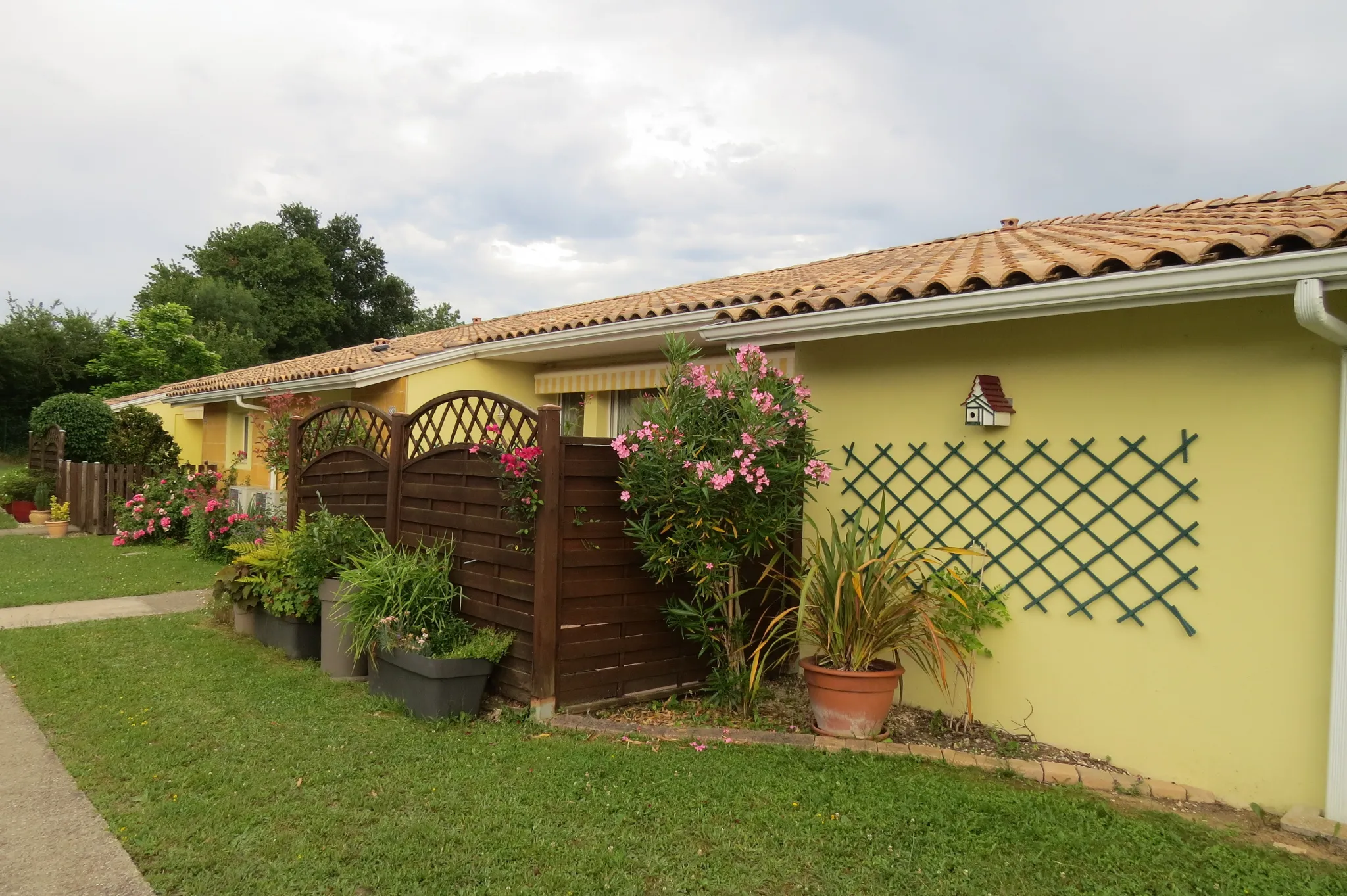 Maison de 81 m2 dans résidence Sénioriale sécurisée à Villeréal 