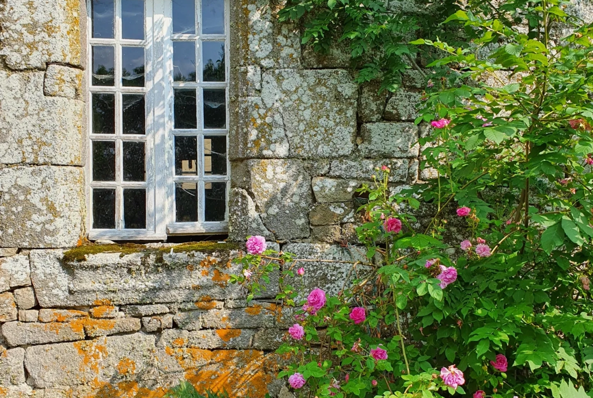 Ancienne maison et ses dépendances à rénover en Xaintrie 