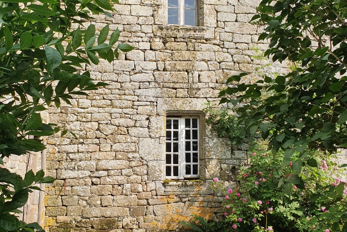 Ancienne maison et ses dépendances à rénover en Xaintrie 