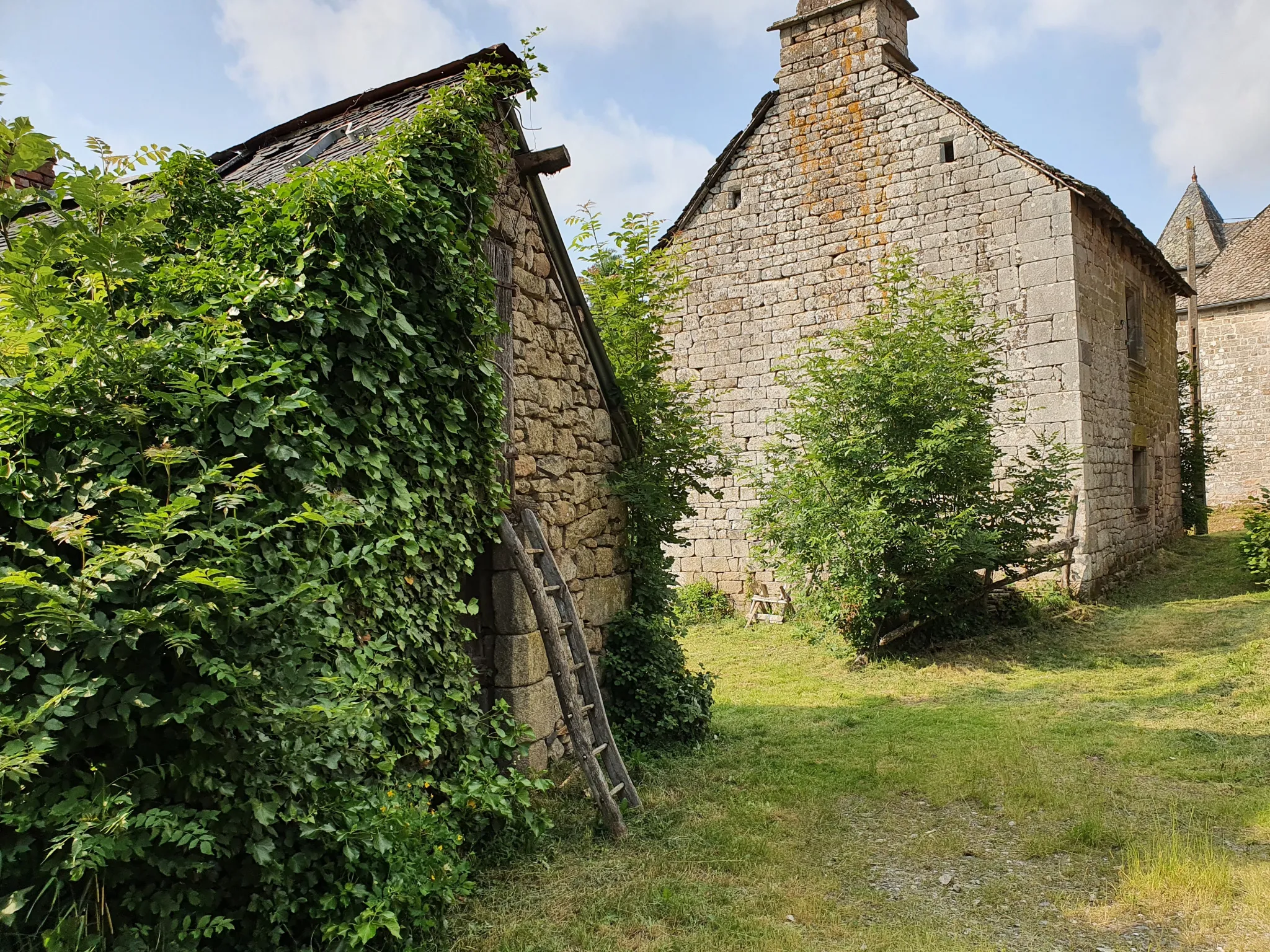 Ancienne maison et ses dépendances à rénover en Xaintrie 