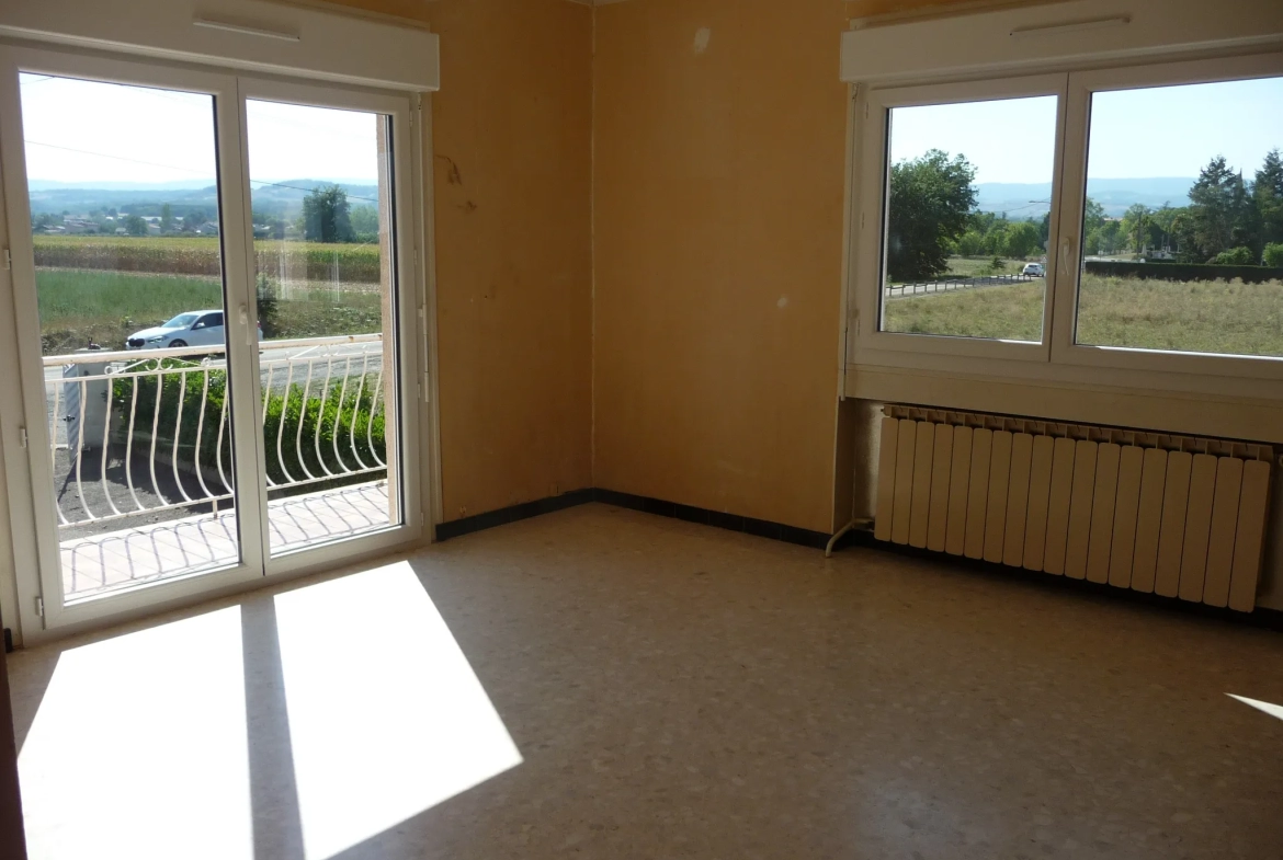 Maison Traditionnelle 90m² avec Terrain 800m² - Saint Romain le Puy 