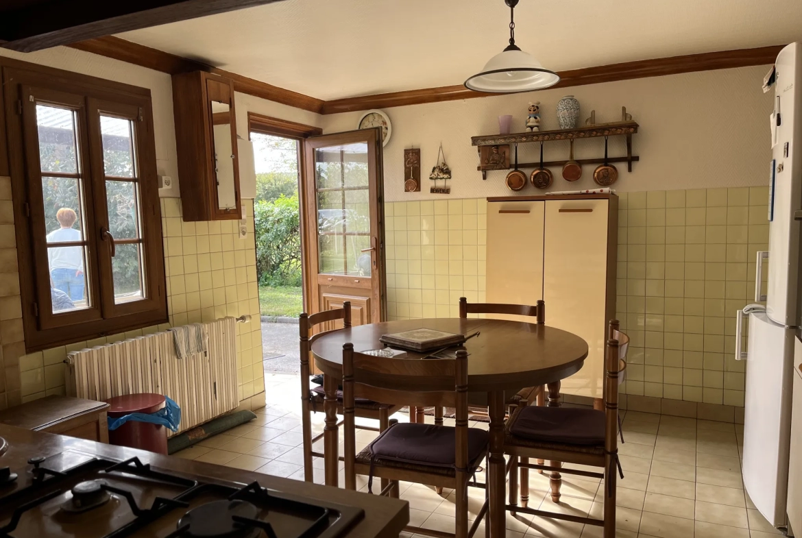 Maison normande à vendre à Serquigny (27470) 