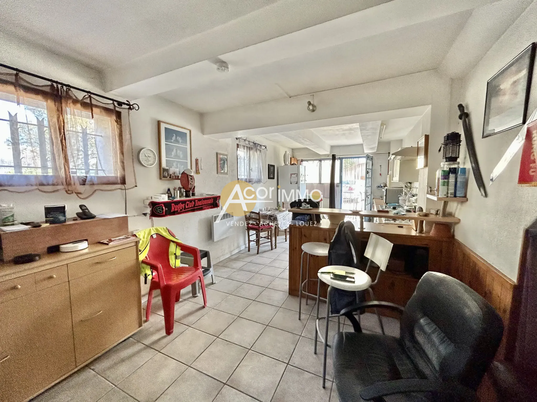 Local - Appartement T2 à vendre à La Seyne-sur-Mer - Quartier Vignelongue 