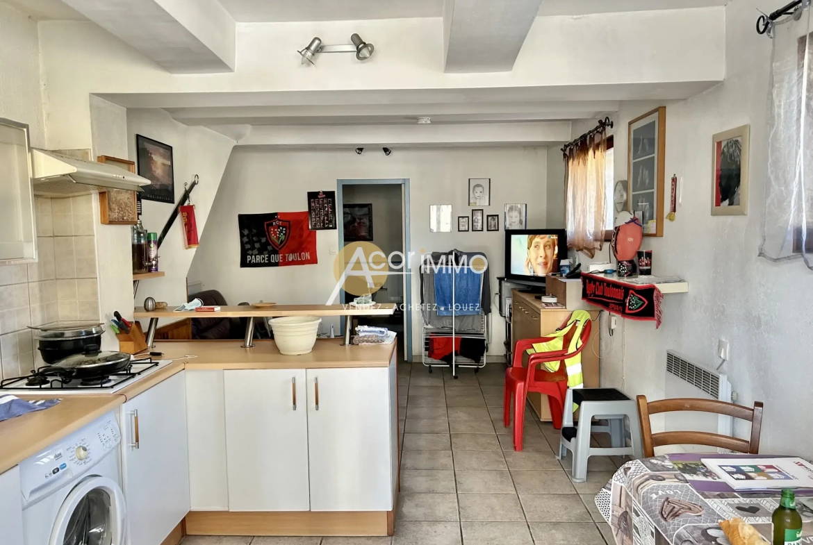 Local - Appartement T2 à vendre à La Seyne-sur-Mer - Quartier Vignelongue 