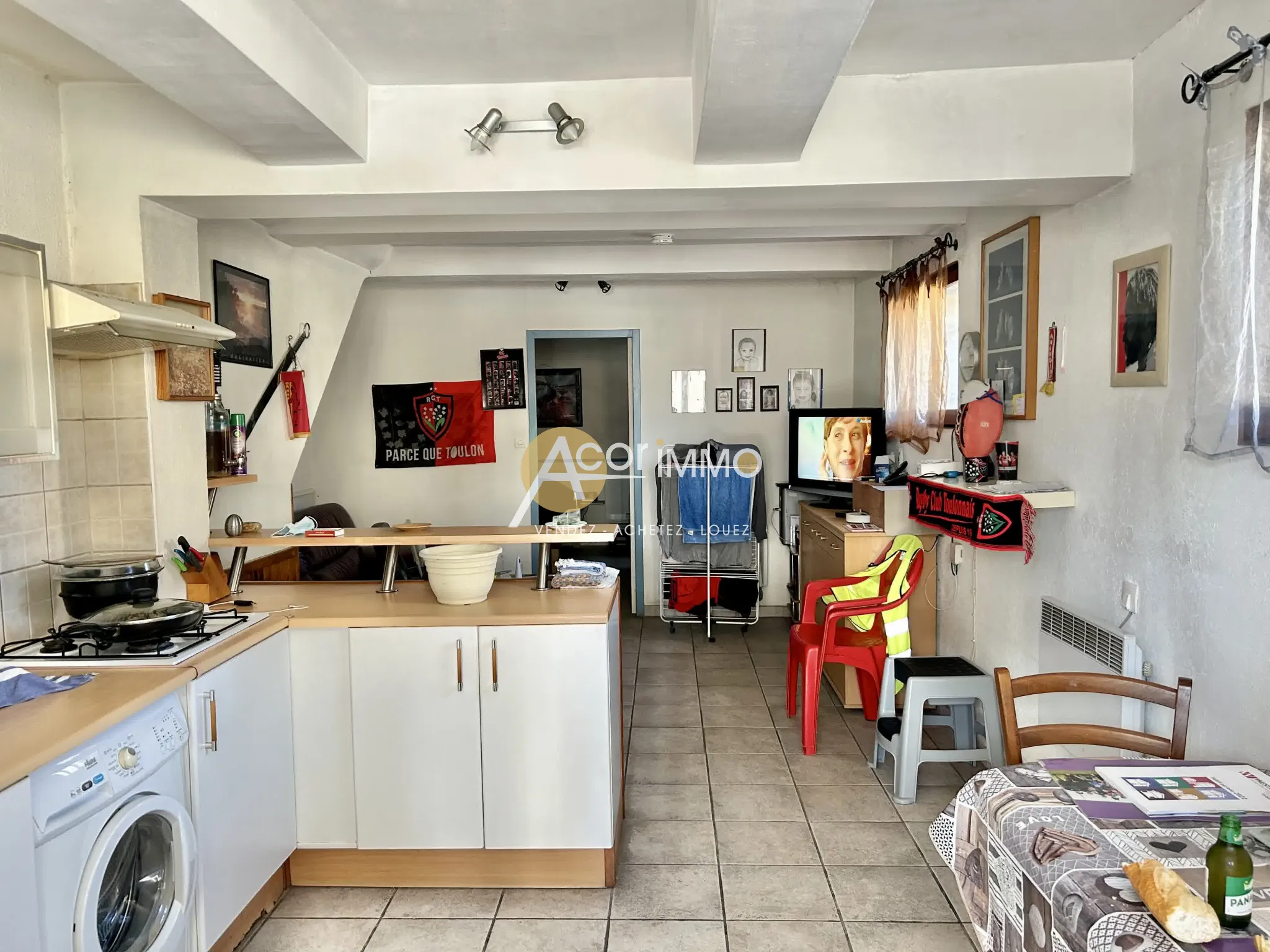 Local - Appartement T2 à vendre à La Seyne-sur-Mer - Quartier Vignelongue 