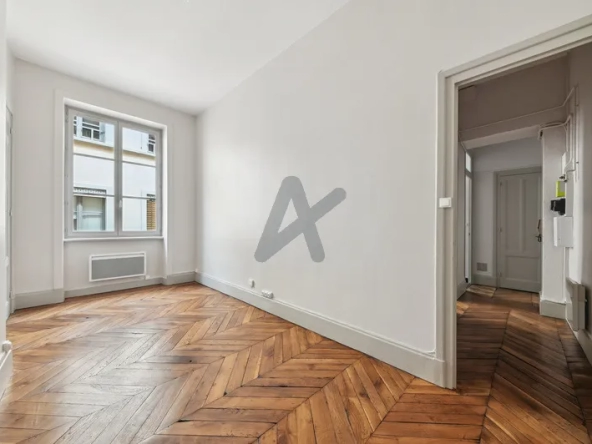 Appartement rénové de 39 m2 à Lyon 2ème - Saint Nizier