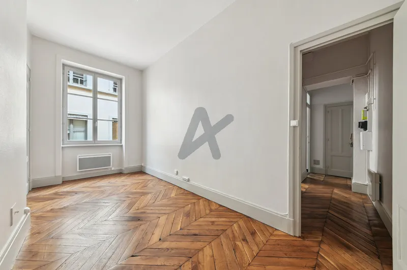 Appartement rénové de 39 m2 à Lyon 2ème - Saint Nizier 