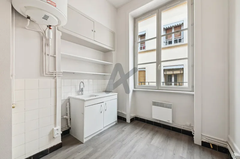 Appartement rénové de 39 m2 à Lyon 2ème - Saint Nizier 