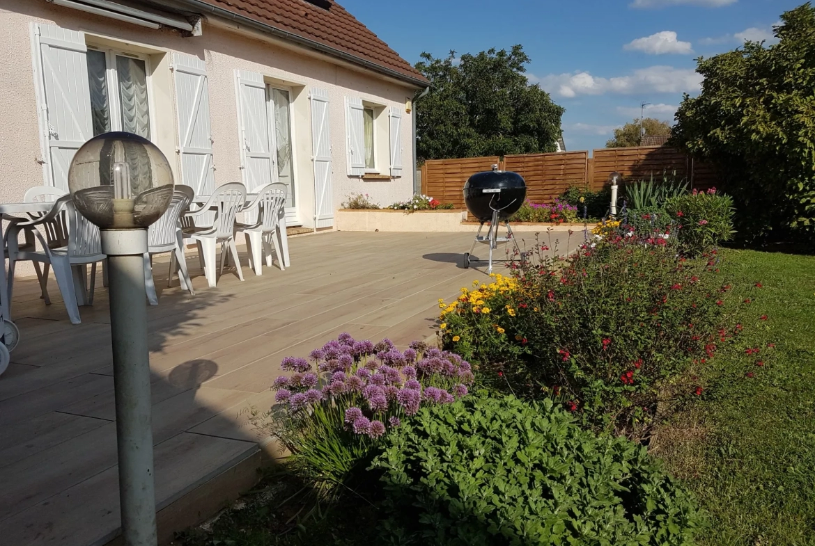 Maison à vendre à Dourdan - Belle maison avec beaux volumes 