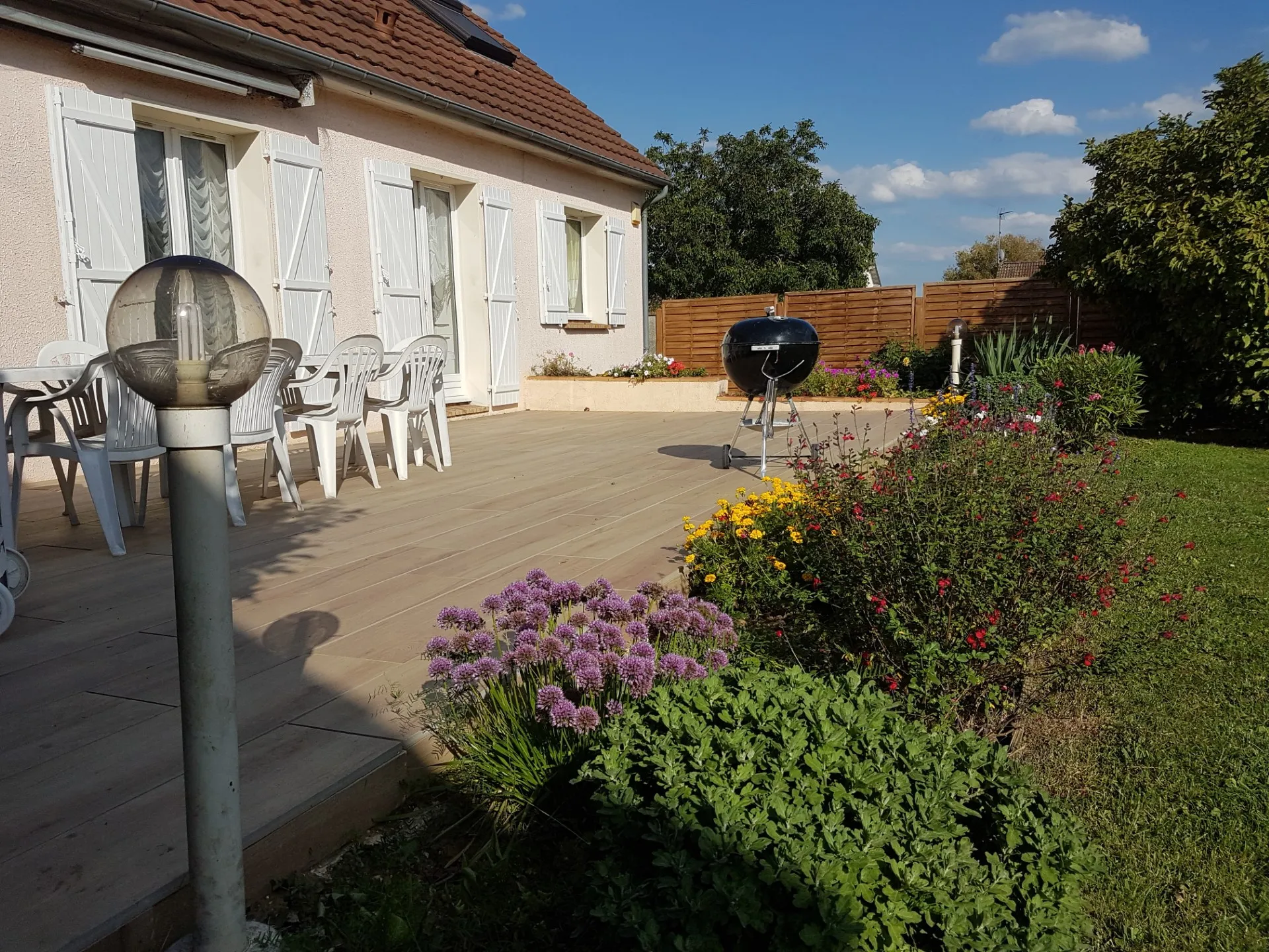 Maison à vendre à Dourdan - Belle maison avec beaux volumes 