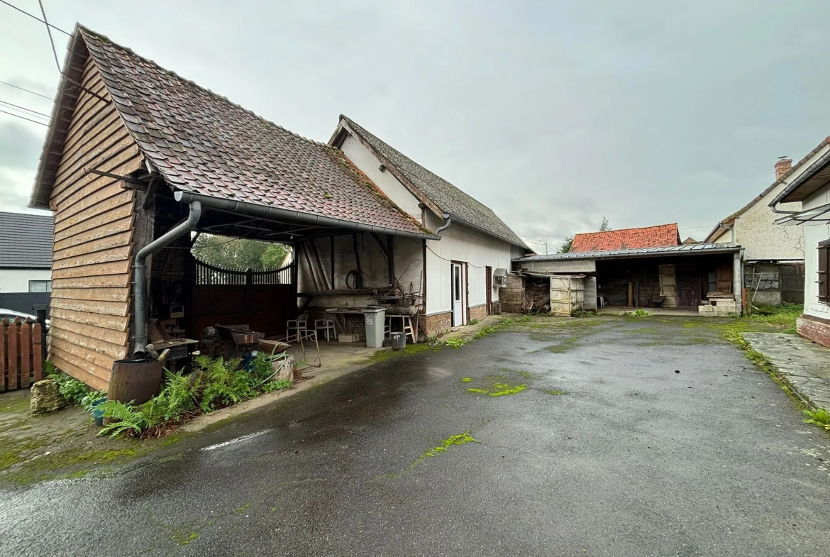 Nouveauté Longère de plain pied à rénover proche A 28 