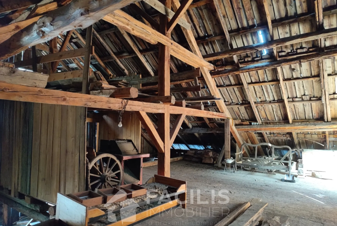 Maison ancienne à rénover à Molines en Queyras 