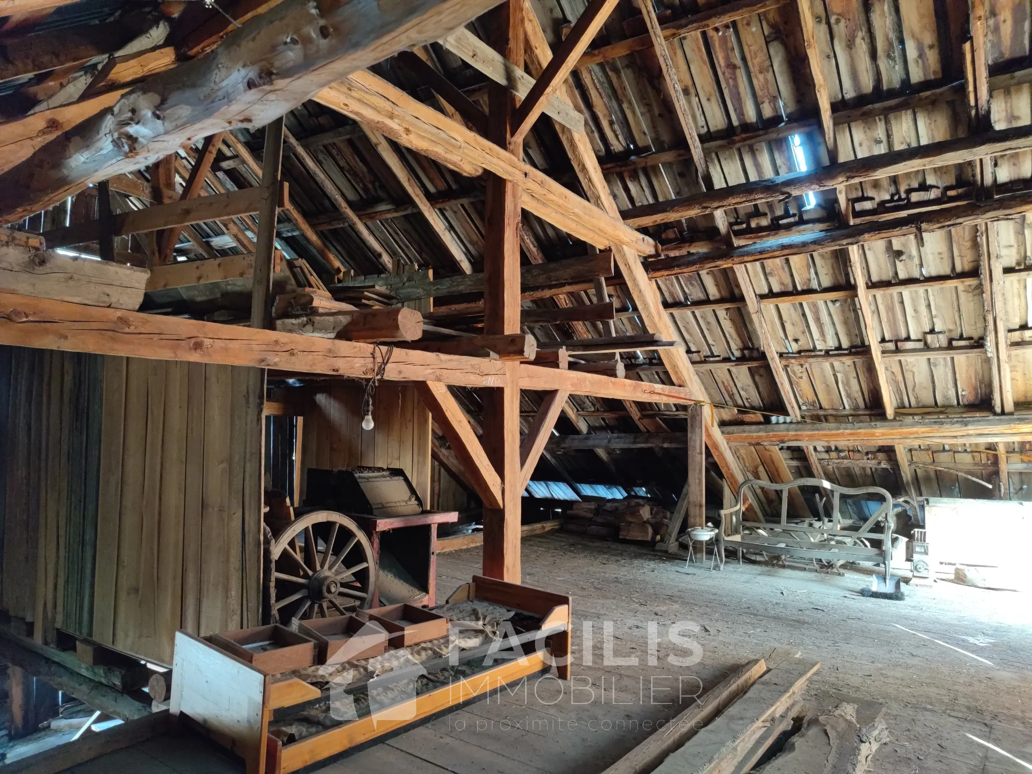 Maison ancienne à rénover à Molines en Queyras 