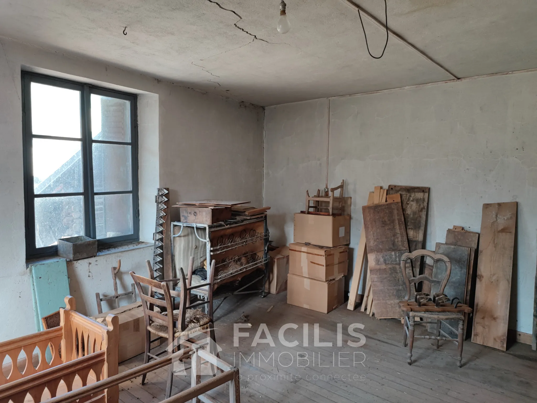 Maison ancienne à rénover à Molines en Queyras 