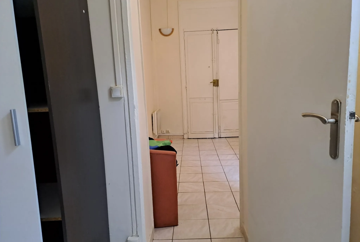 Appartement 2 pièces à vendre à Paris 13ème 