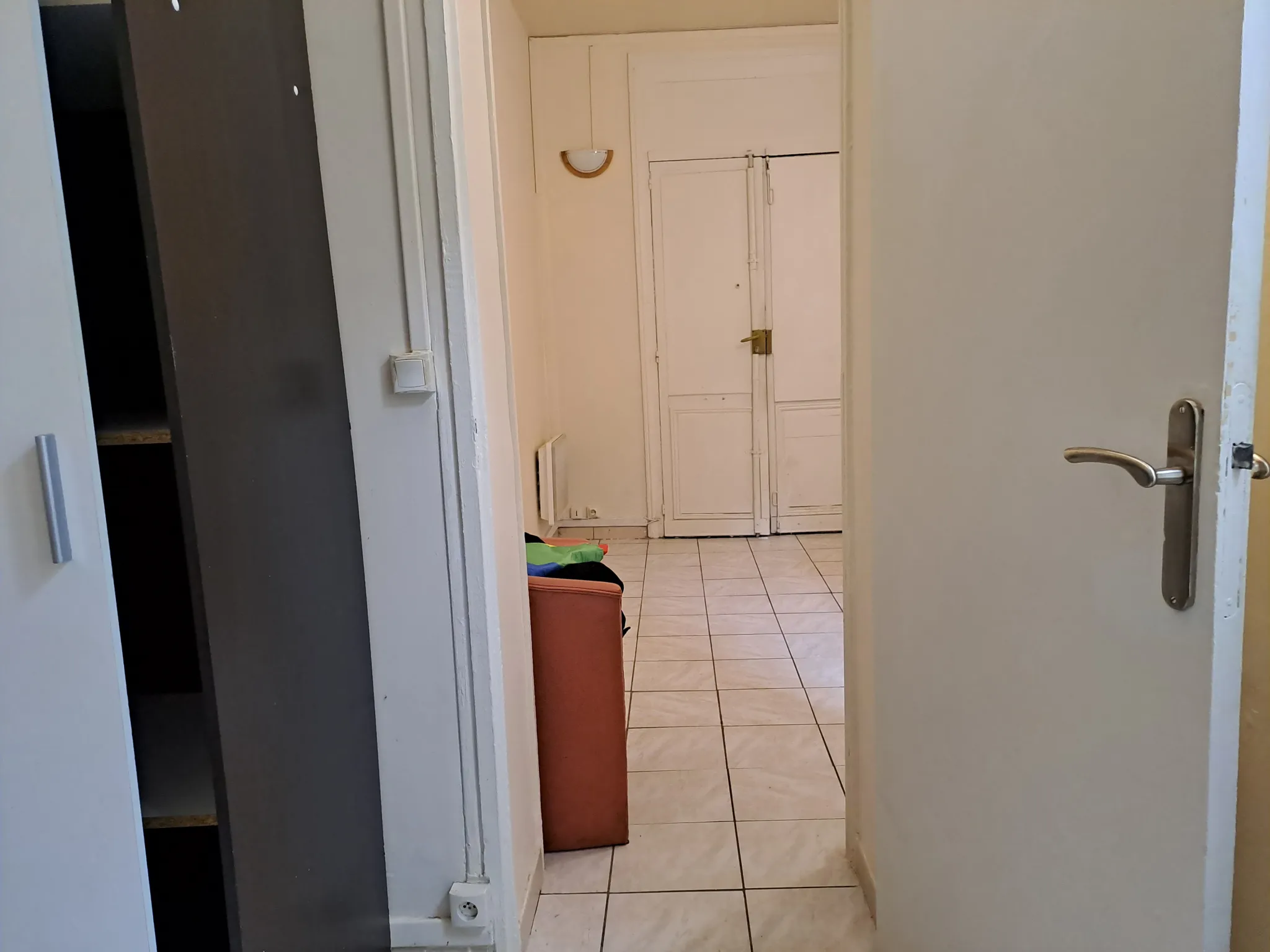 Appartement 2 pièces à vendre à Paris 13ème 