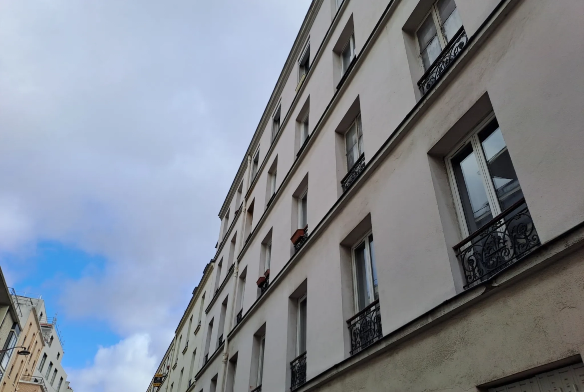 Appartement 2 pièces à vendre à Paris 13ème 