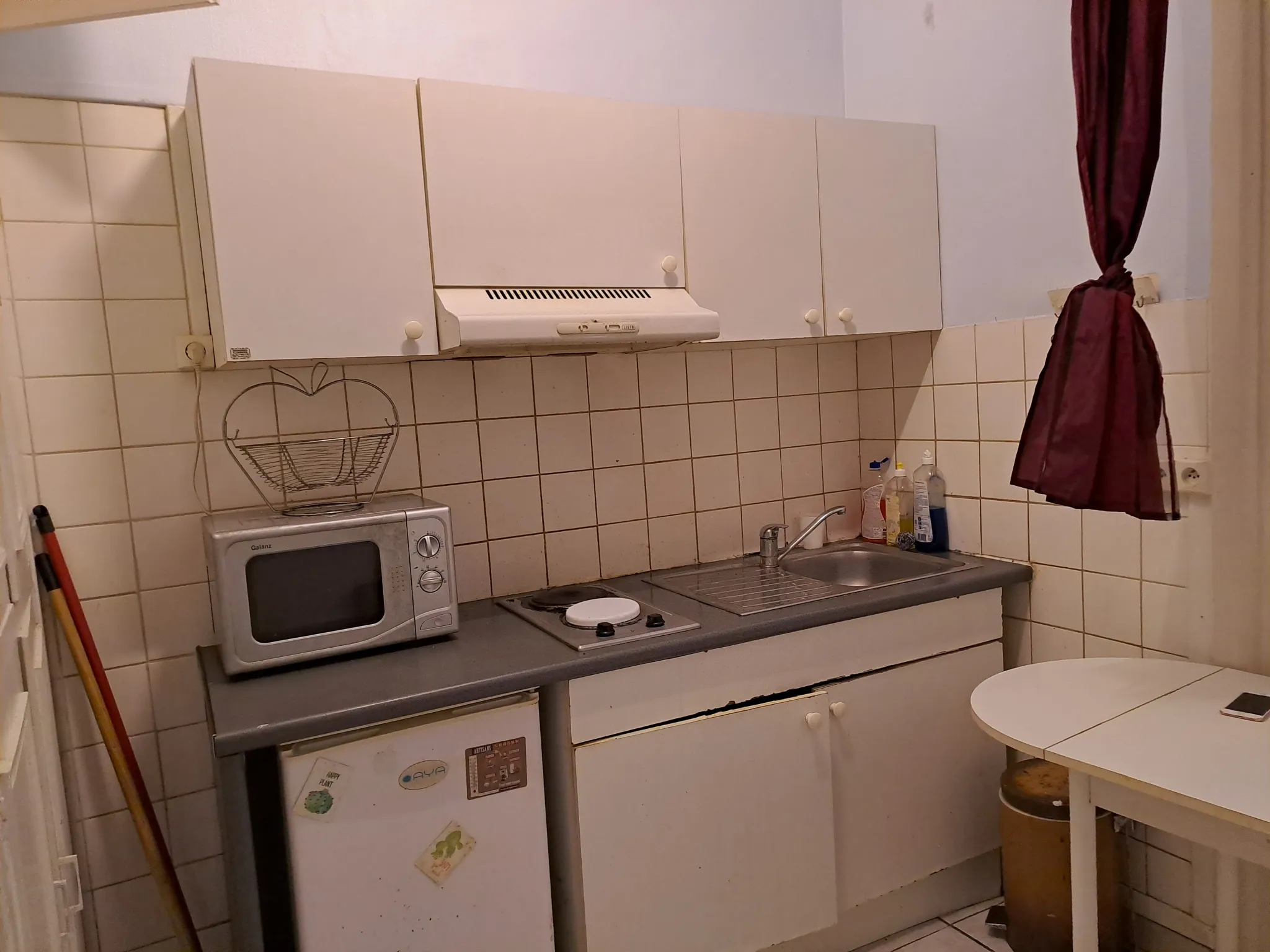 Appartement 2 pièces à vendre à Paris 13ème 