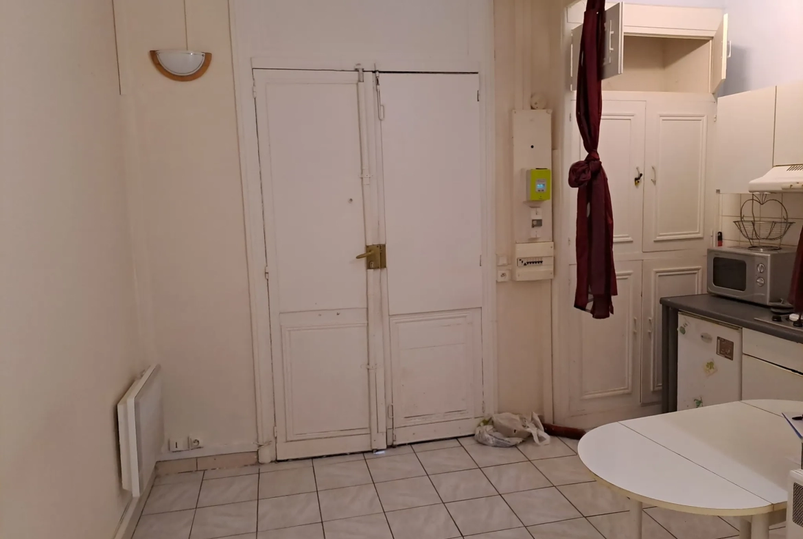 Appartement 2 pièces à vendre à Paris 13ème 