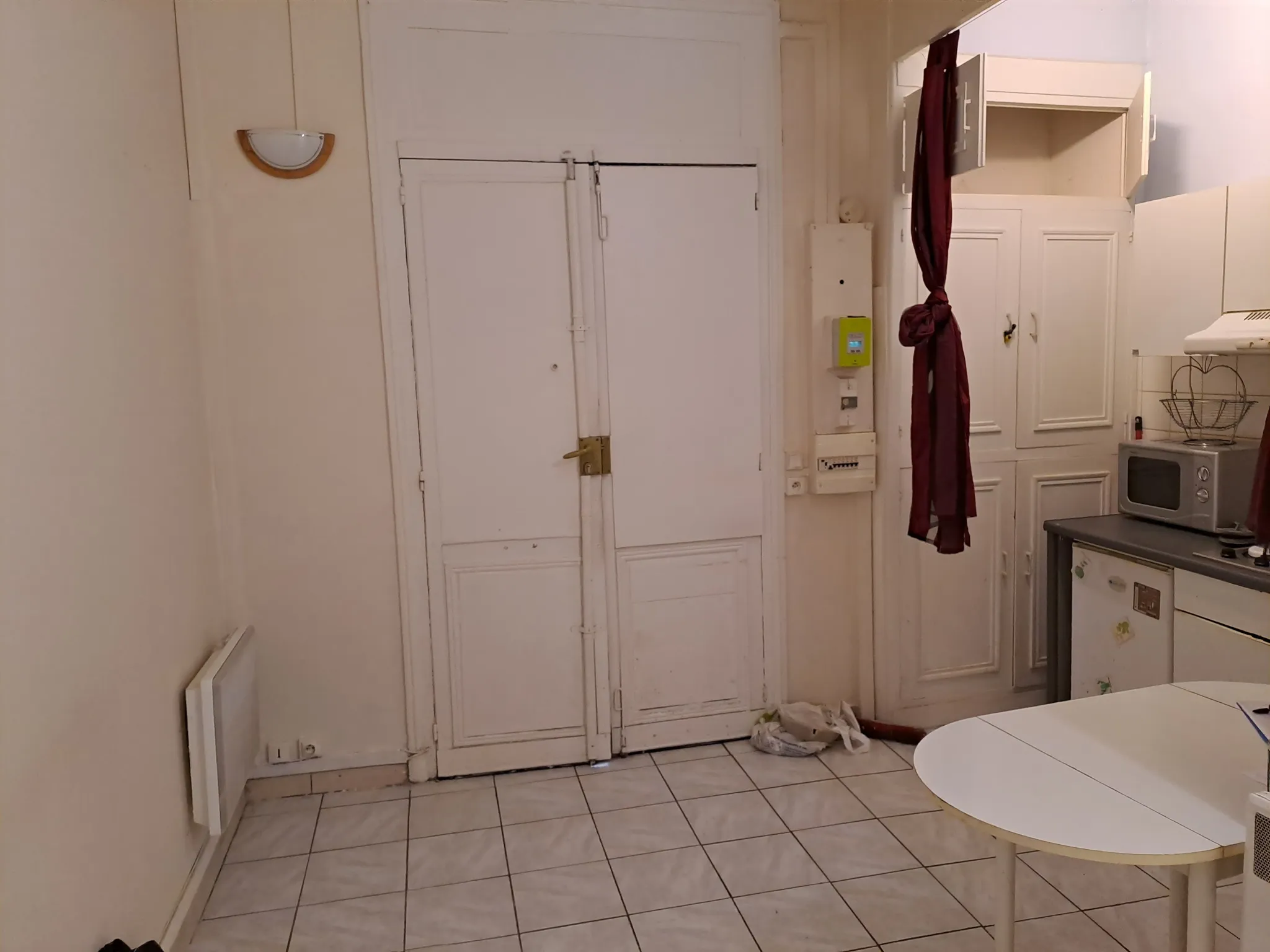 Appartement 2 pièces à vendre à Paris 13ème 