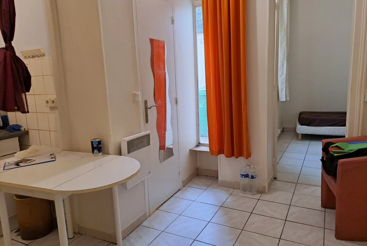 Appartement 2 pièces à vendre à Paris 13ème 