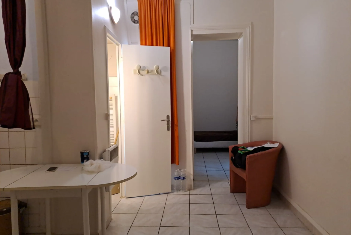 Appartement 2 pièces à vendre à Paris 13ème 